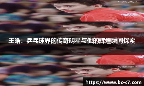 王皓：乒乓球界的传奇明星与他的辉煌瞬间探索