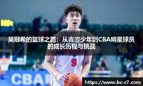 吴冠希的篮球之路:从青涩少年到CBA明星球员的成长历程与挑战